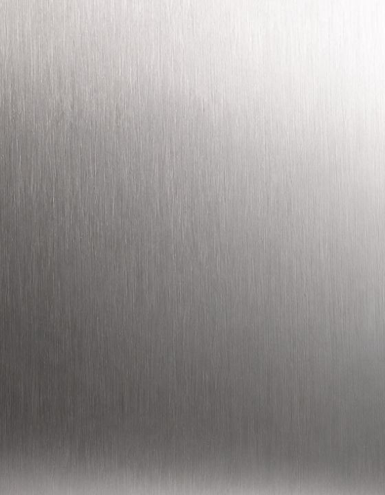 Silver PVD coated stainless steel sheet