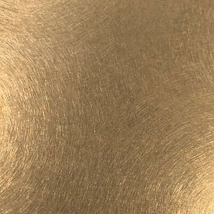 Vibration finish stainless steel sheet sample